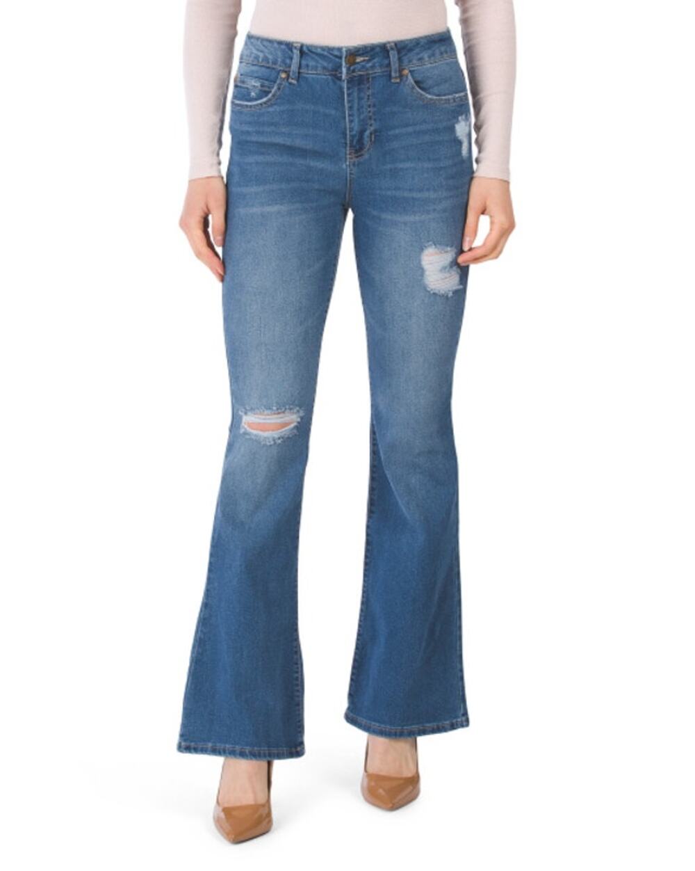 NWT D.JEANS High Waist Flare Jeans | 6